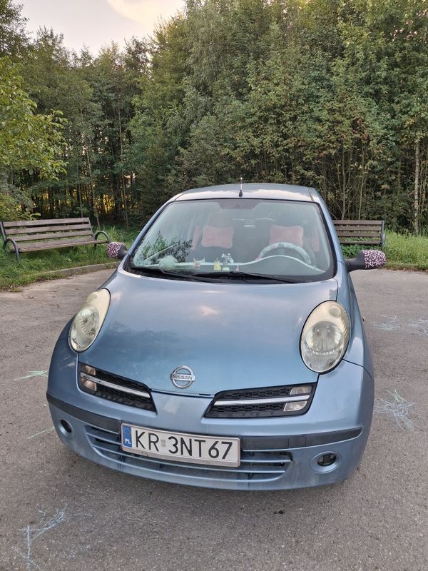 Nissan Micra 2005 – wyjątkowa Barbie Micra! 1.2 benzyna niski przebieg