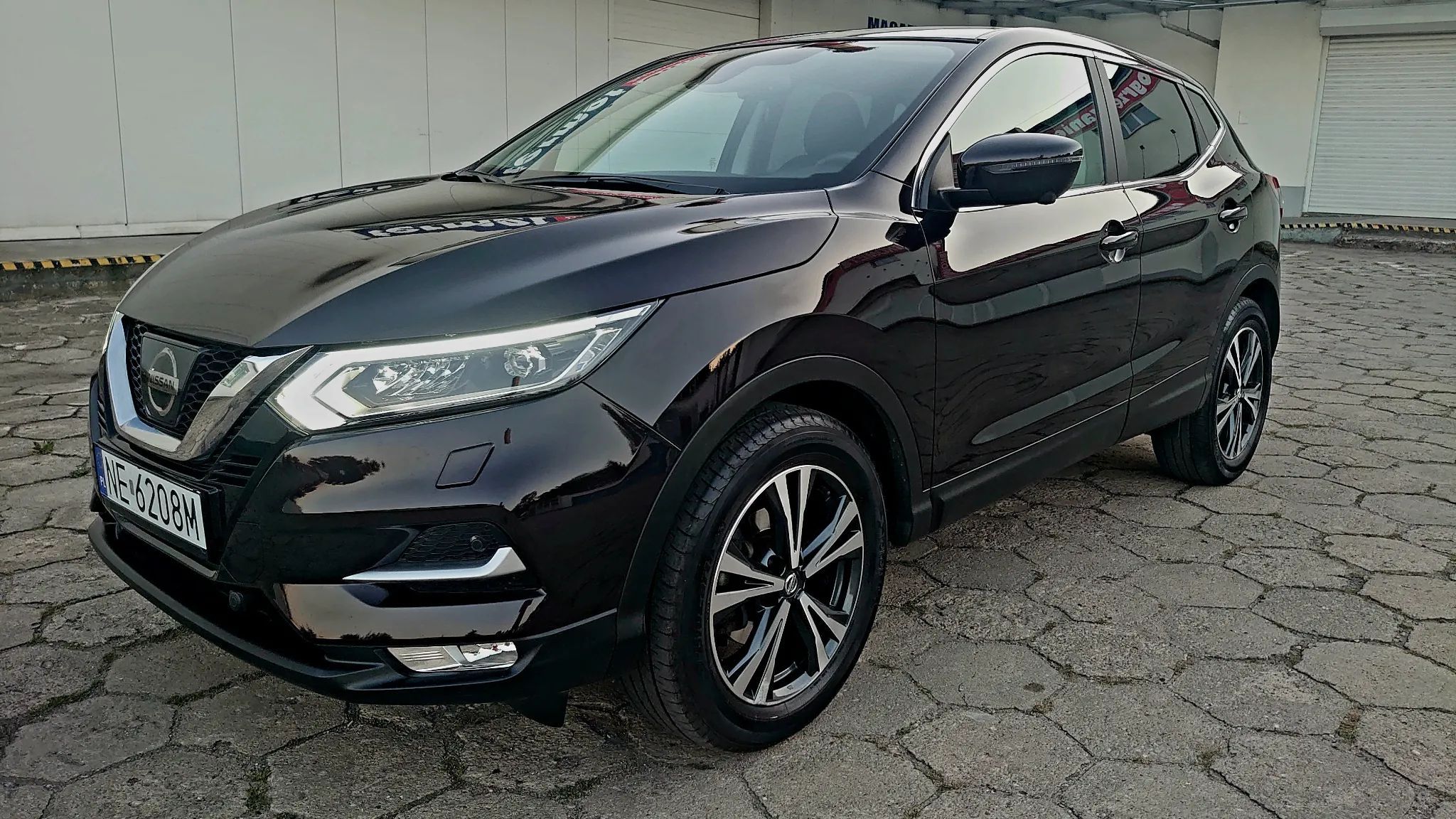 Nissan Qashqai 1.2 Petrol 2017