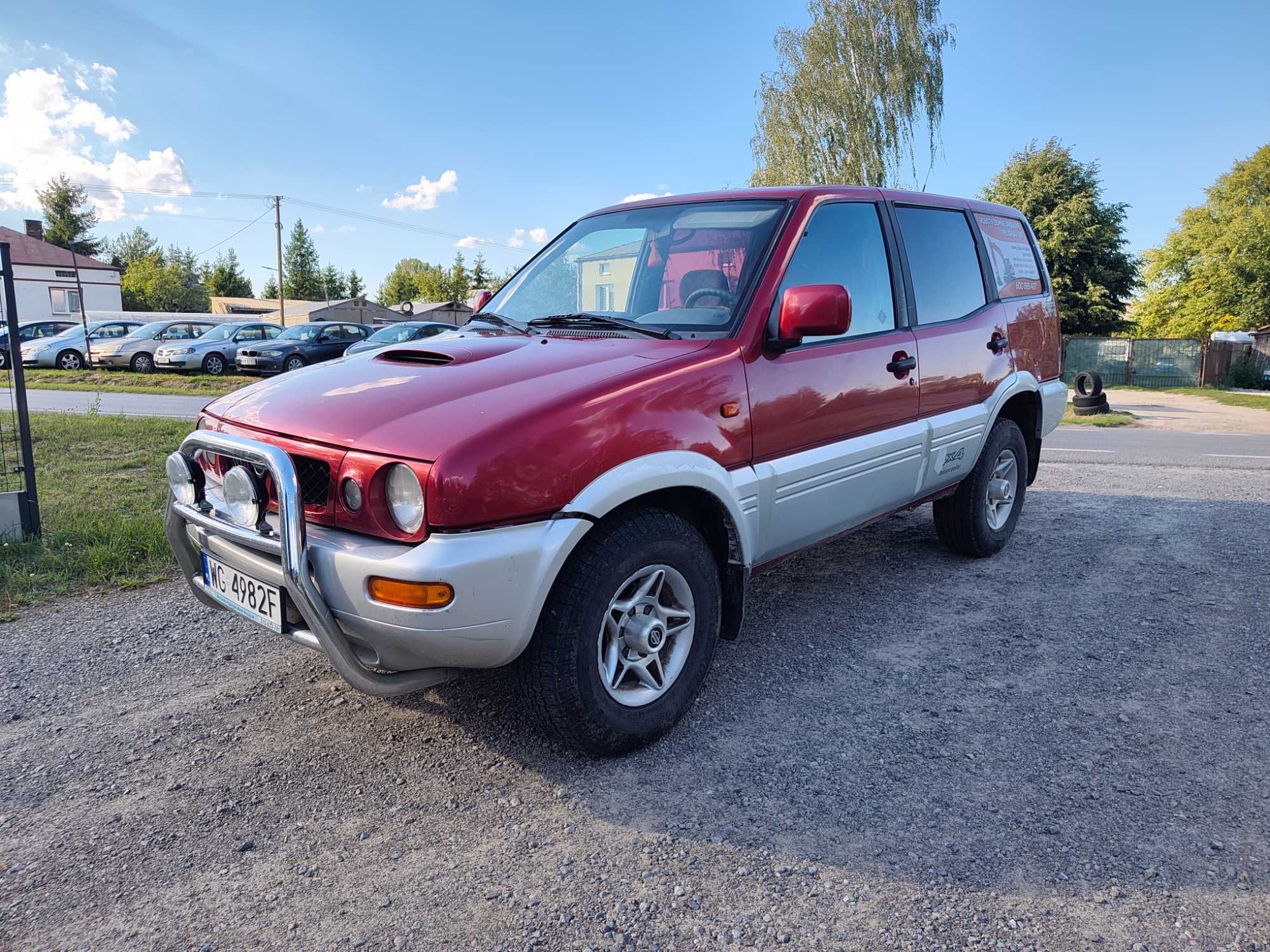 Nissan Terrano 2.7 Diesel 4x4 1999