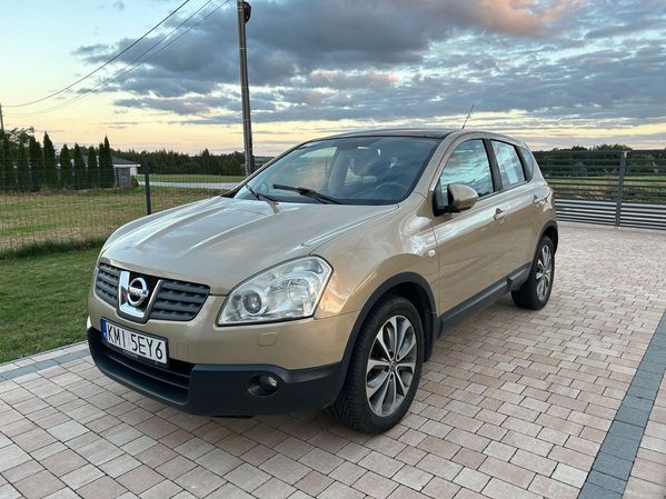 Nissan Qashqai Nissan Qashqai 2007r 1.6 Benzyna 115km