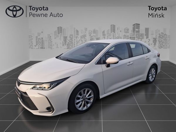Toyota Corolla Corolla 1.5 pb 125km Comfort salon PL Vat23% gwarancja