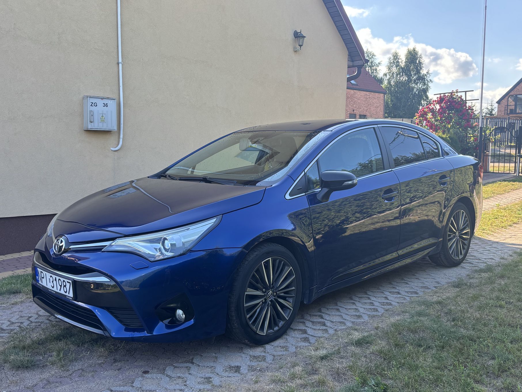 Toyota Avensis 2.0 D-4D 2018