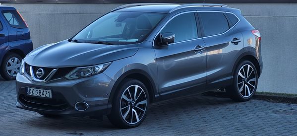 Nissan Qashqai 1.2 DIG-T 2014 rok.
