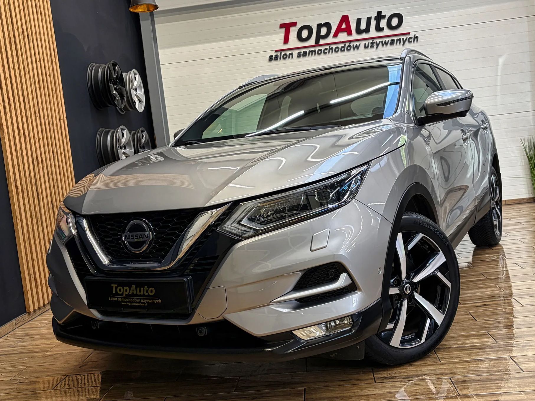 Nissan Qashqai lift * 1.33 *160KM* skóra* BOSE *41.000KM* kamera * bezwypadkowy *