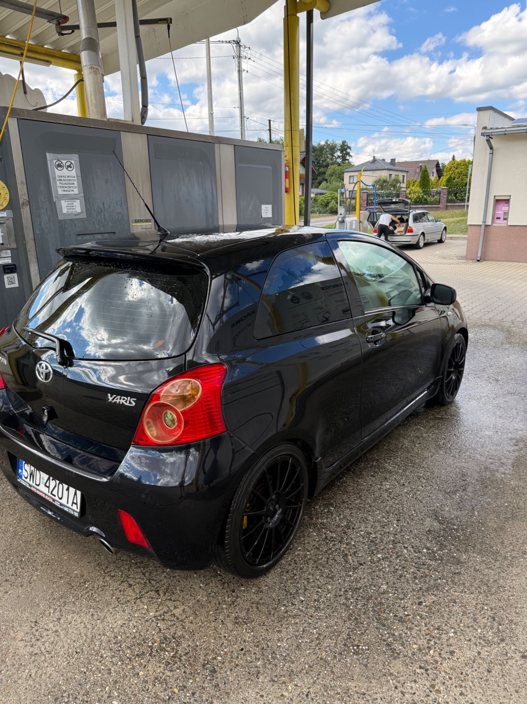 Toyota Yaris car