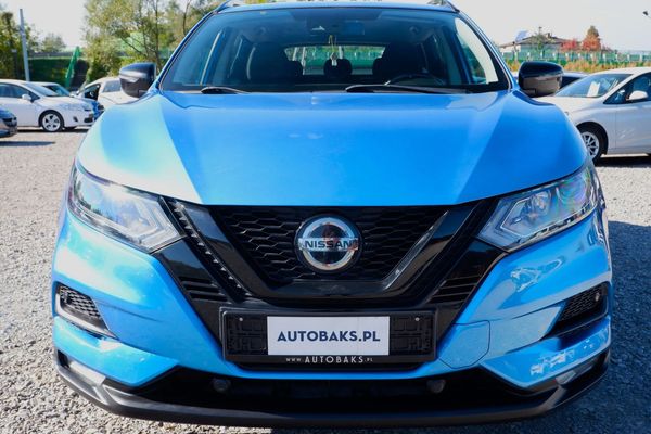 Nissan Qashqai *F-VAT *Serwisowany w ASO *BEZ Korozji *Alufelgi 19 *Gwarancja 12 m.