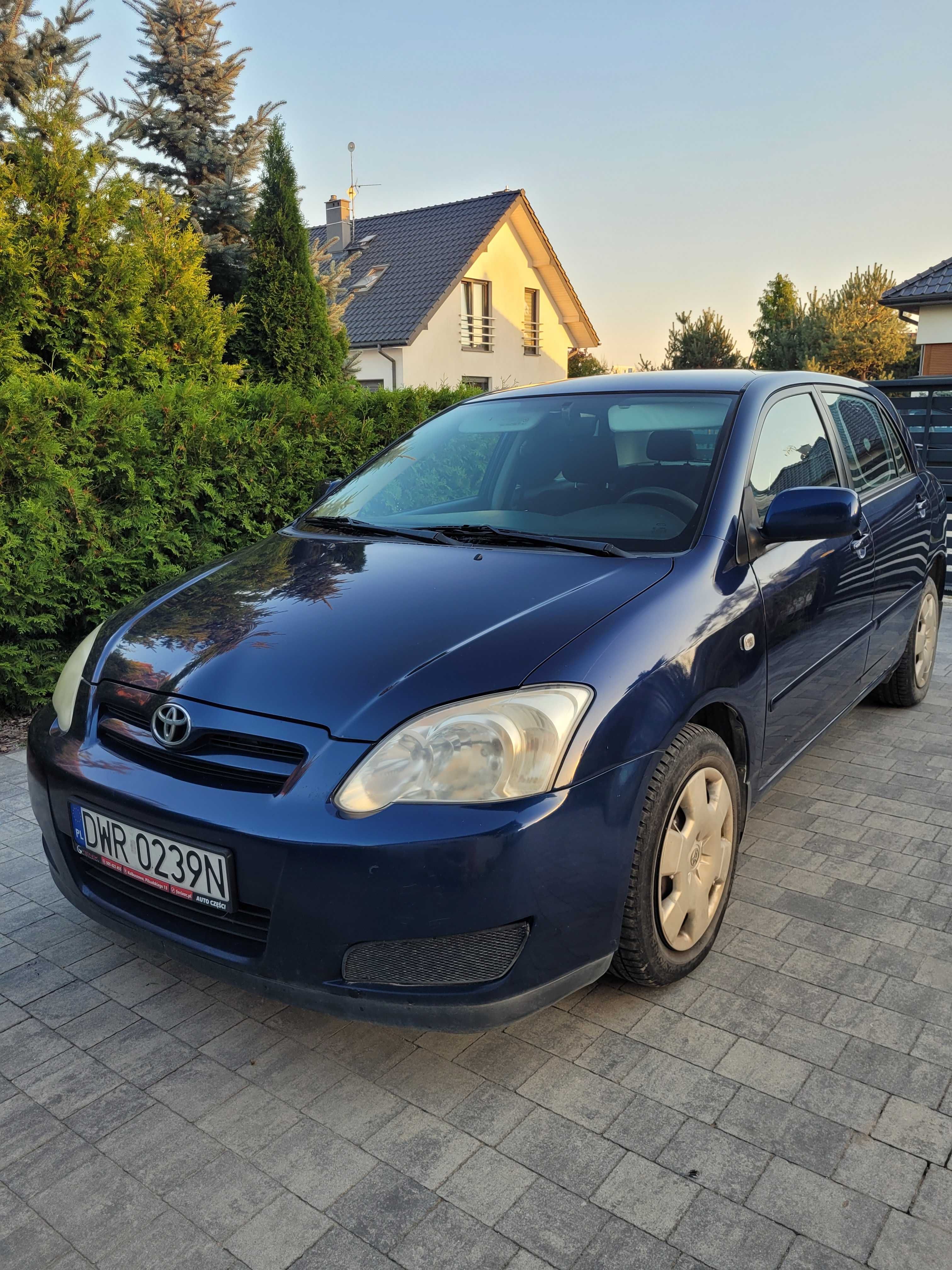 Toyota Corolla E12 (Hatchback, 5-drzwiowy) – Salon Polska, 1.4 Benzyna, ważne OC i przegląd do 2027