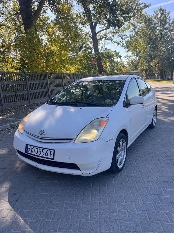 Toyota Prius Hybryda + LPG,Klimatyzacja działa