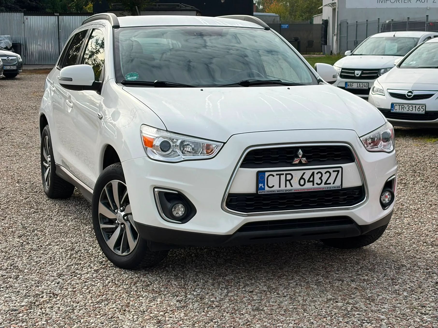 Mitsubishi ASX 1.6 Petrol 2015