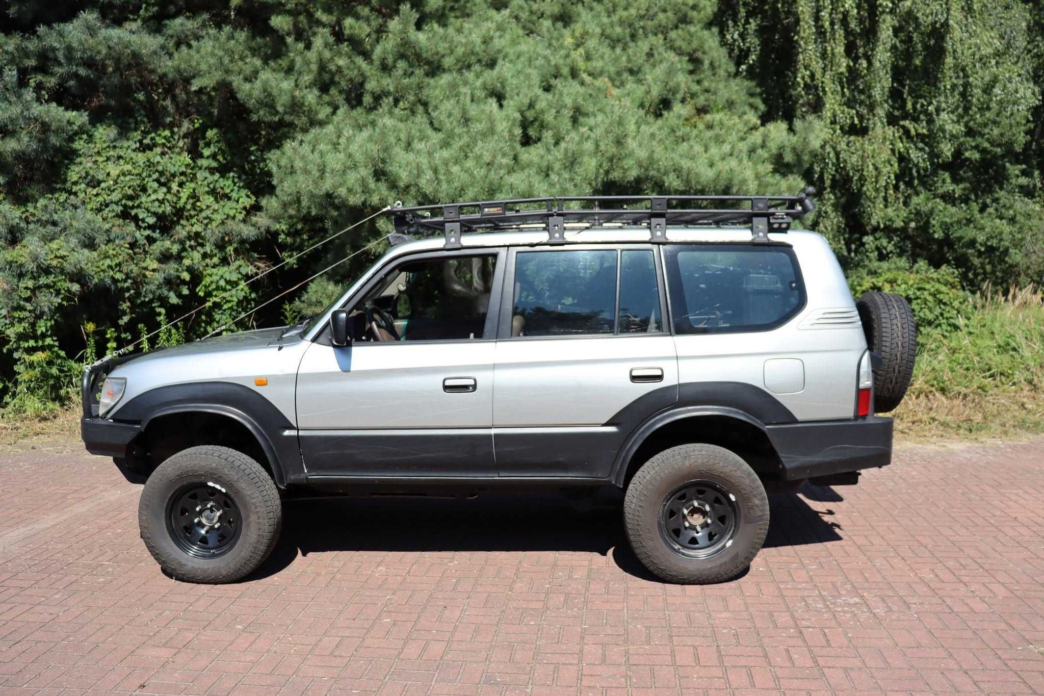 Toyota Land Cruiser 3.4 LPG 4x4 2000