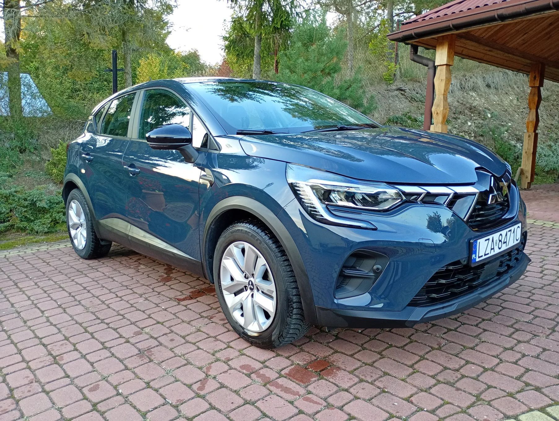 Mitsubishi ASX ASX 2024r/ benz/bezwypadkowy/ na gwarancji fabrycznej / prywatnie