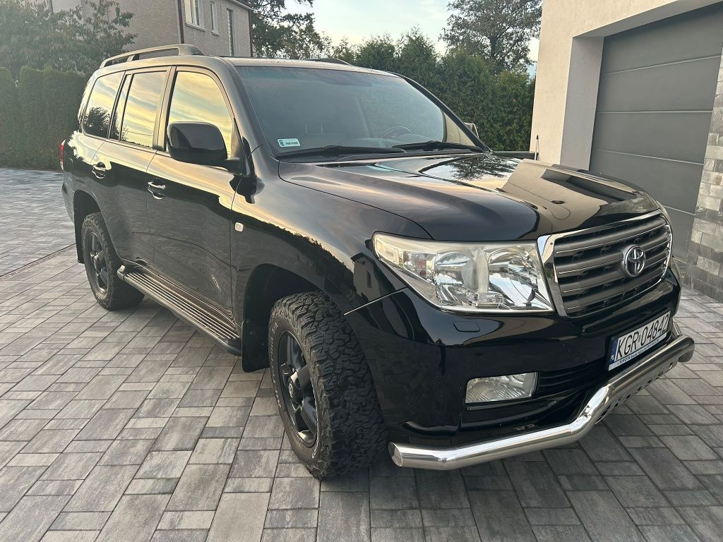 Toyota Land Cruiser 4.5 Diesel 4x4 2008