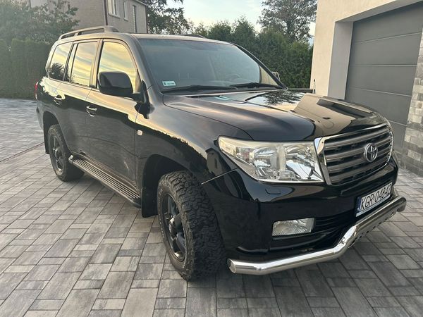 Toyota Land Cruiser 4.5 Diesel 4x4 2008