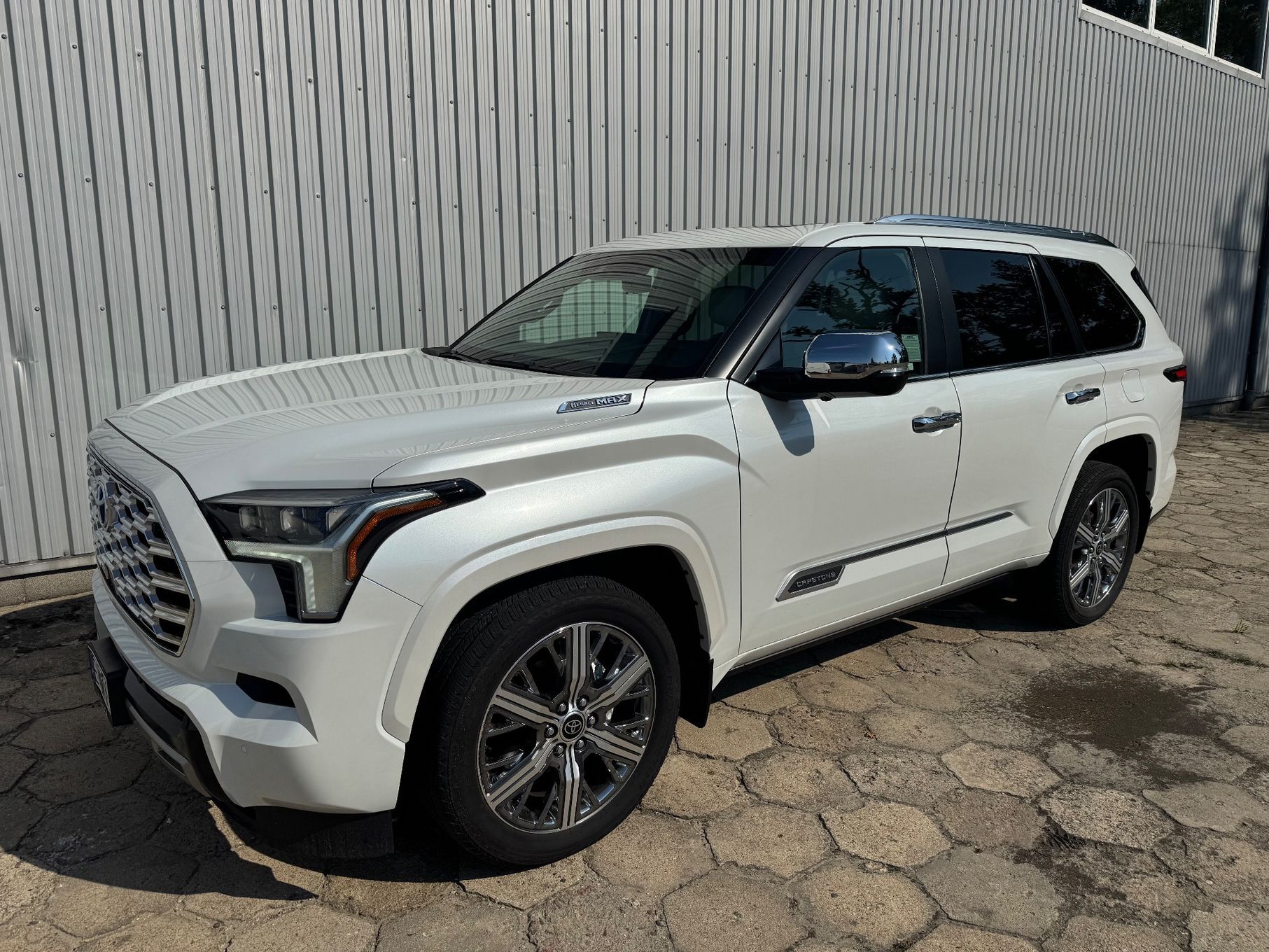 Toyota Sequoia Toyota Sequoia Capstone 1500 km