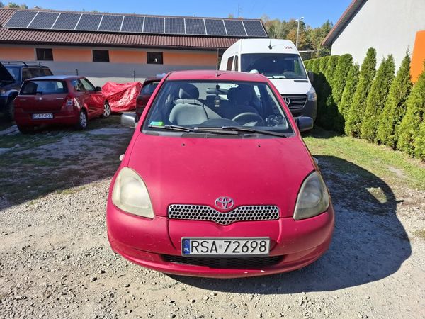 Toyota Yaris 1.3 Petrol 2001