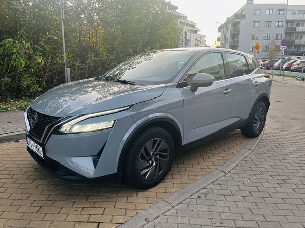 Nissan Qashqai Bezwypadkowy,stan bdb ,faktura VAT