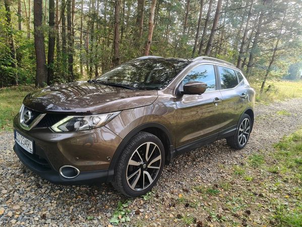Nissan Qashqai Qashqai 1.6 dCi Tekna 4x4 Salon Polska Oryginalny fabryczny lakier