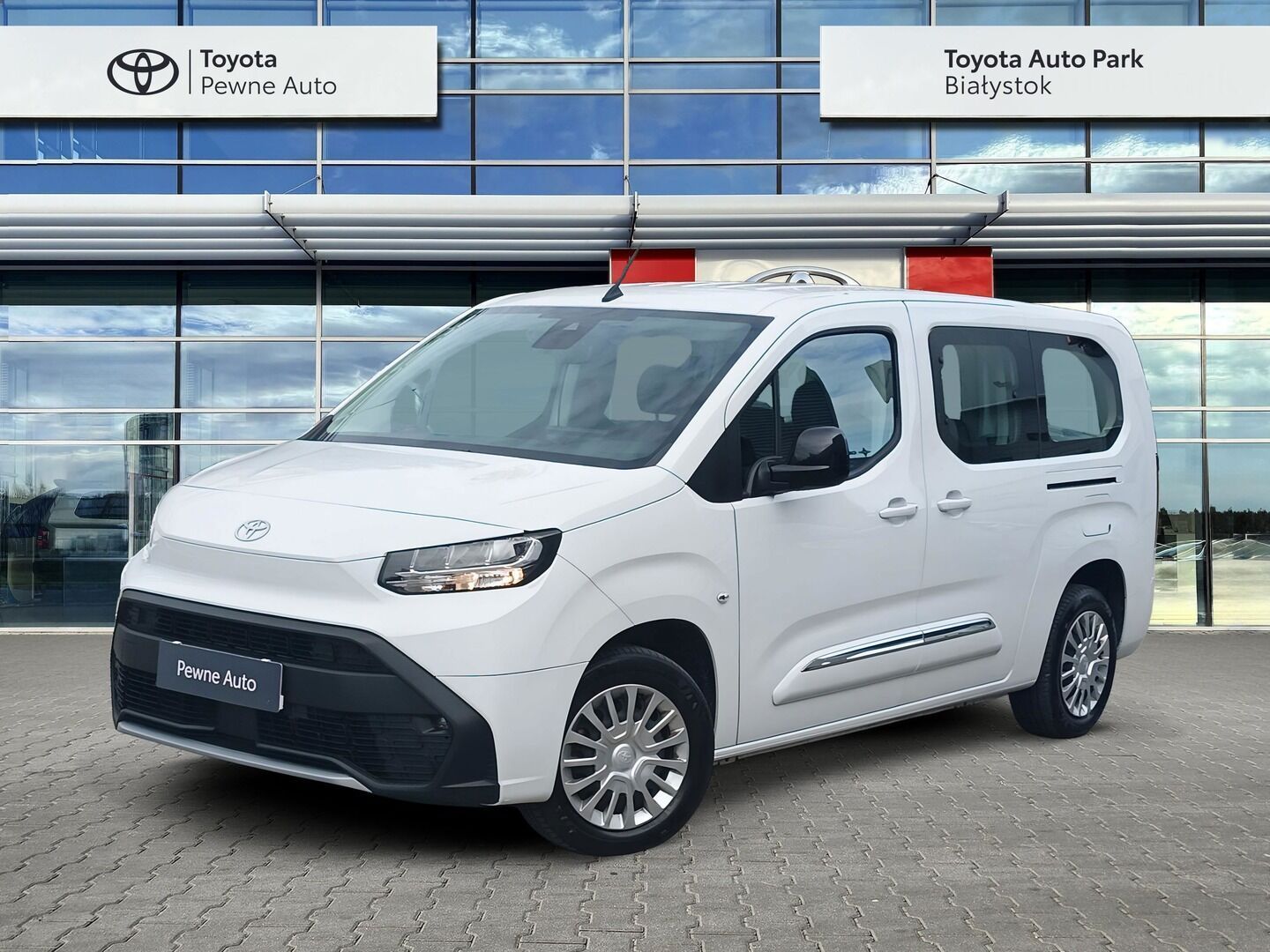 Toyota Proace City Verso Toyota PROACE CITY VERSO 1.5 D-4D Business Salon PL Serwis ASO GW12