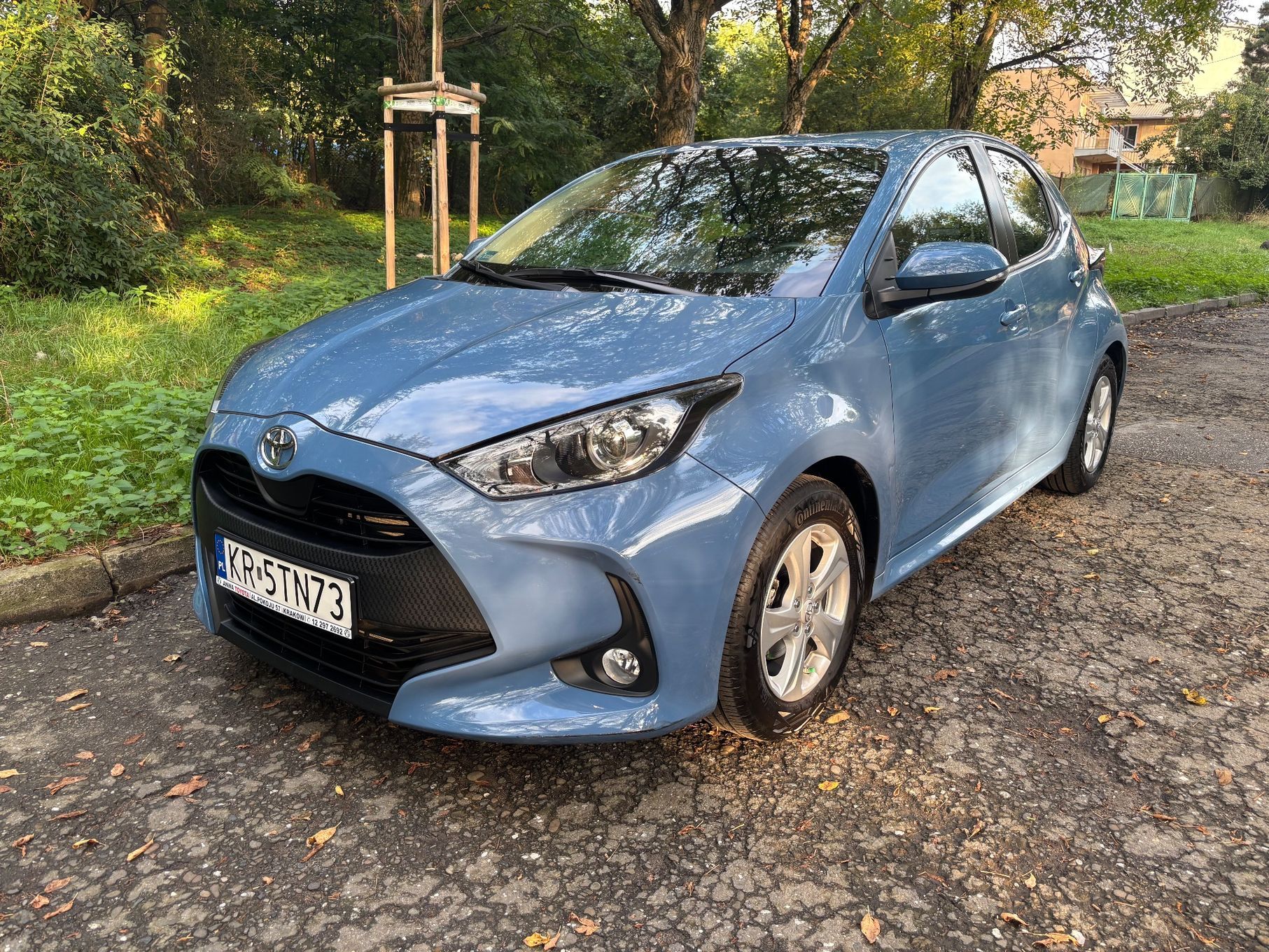 Toyota Yaris Toyota Yaris 1.0 Comfort, 2020, 15 400 km, koła zimowe w cenie.
