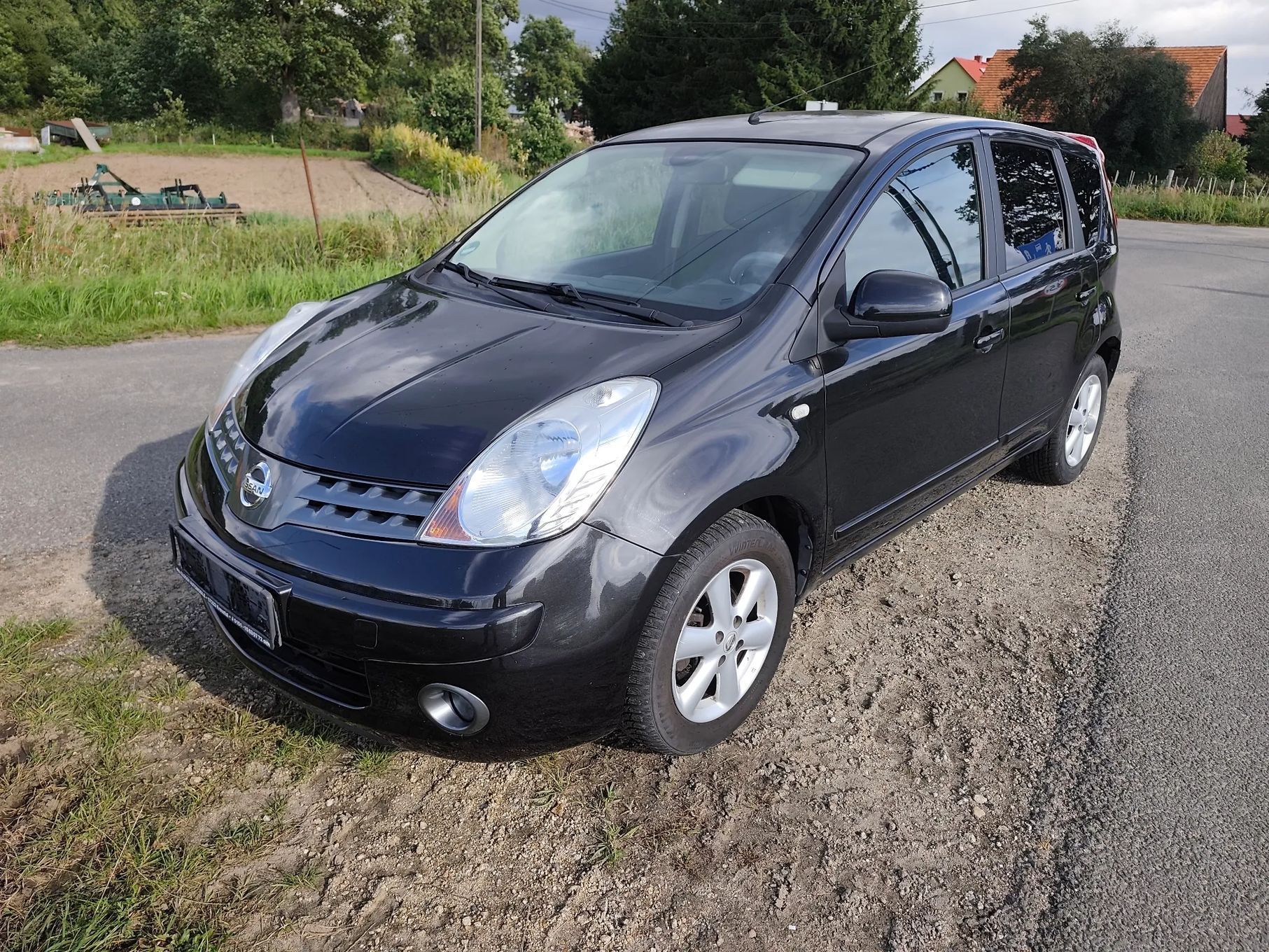 Nissan Note 14 16 V Silnik Bierze olewj