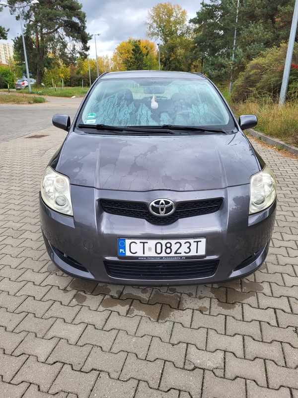 Toyota Auris 1.4 Petrol 2007