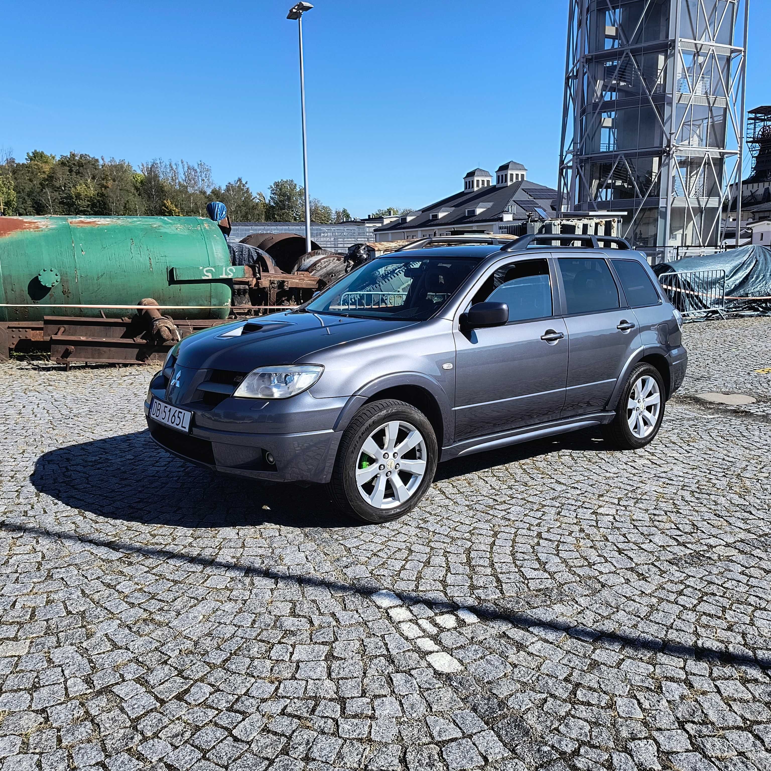 Mitsubishi Outlander Turbo 4x4 4G63T LPG
