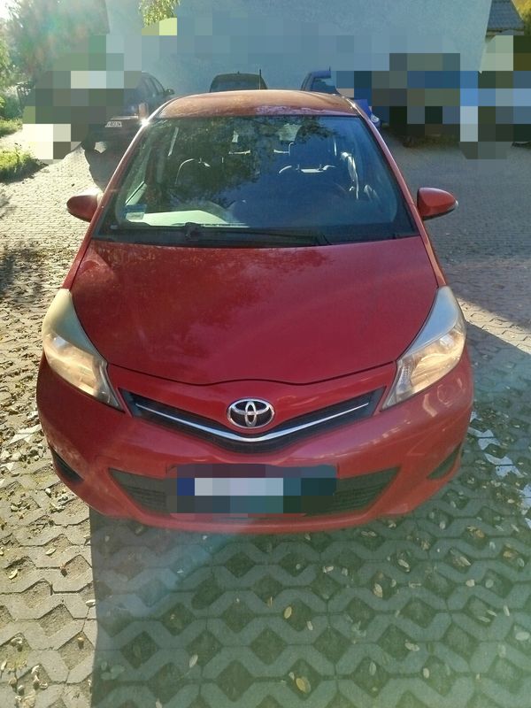 Toyota Yaris 1.0 LPG 2013