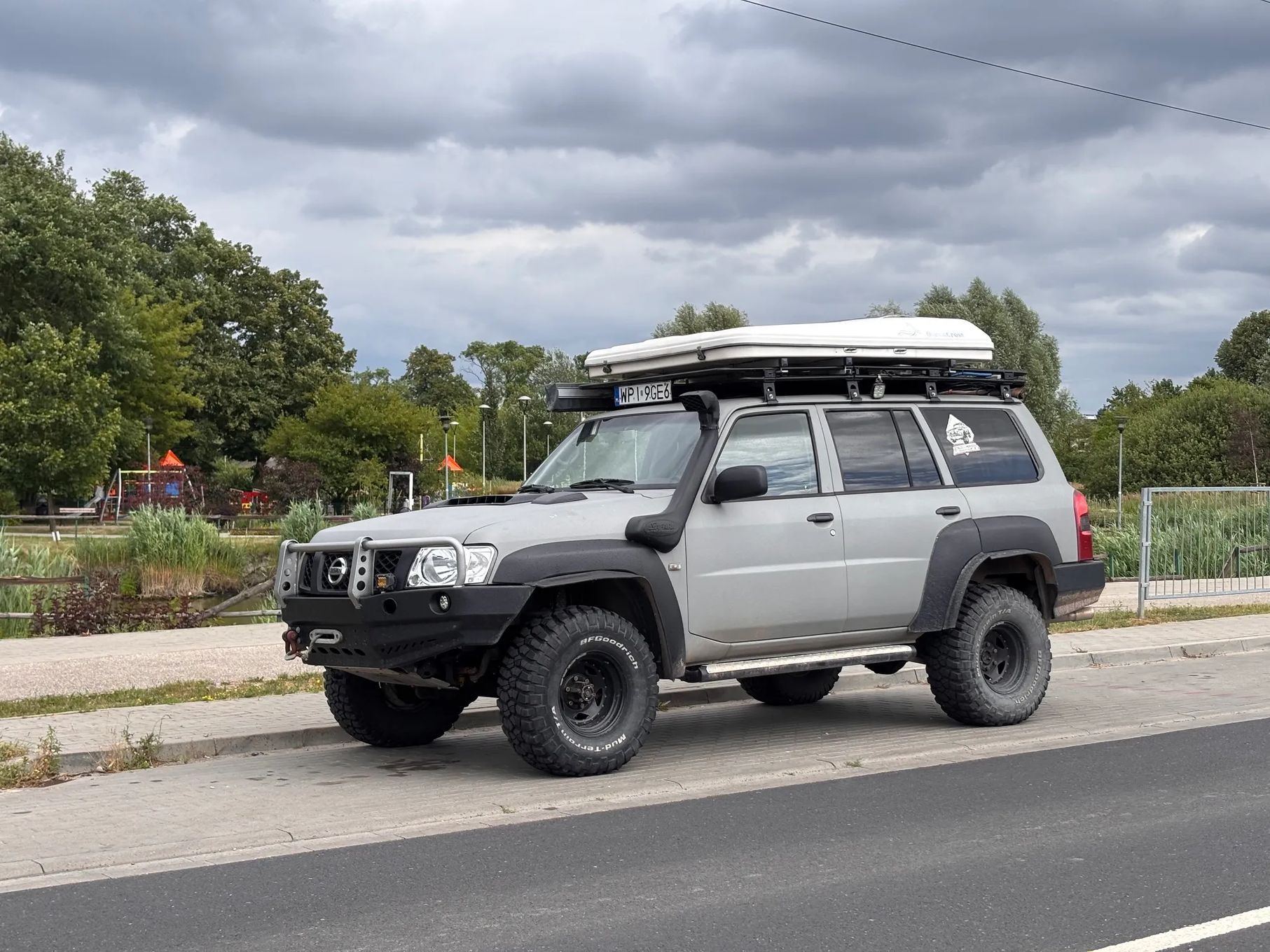 Nissan Patrol 3.0 Diesel 4x4 2005