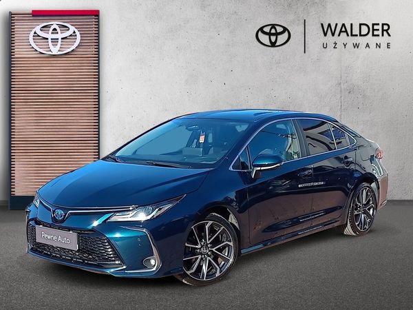 Toyota Corolla 1.8 Hybryda 140KM Executive I Właściciel Bezwypadkowy Gwarancja