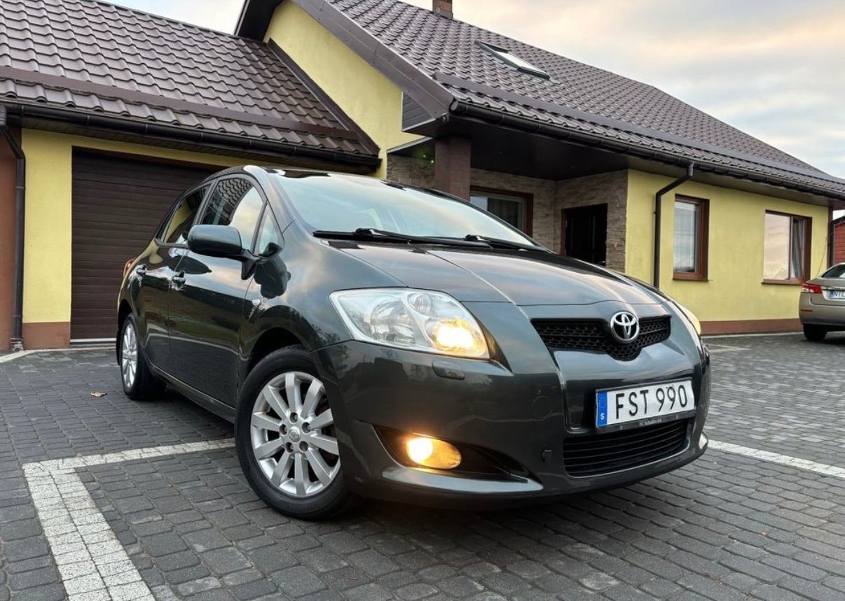 Toyota Auris 1.6 Petrol 2007