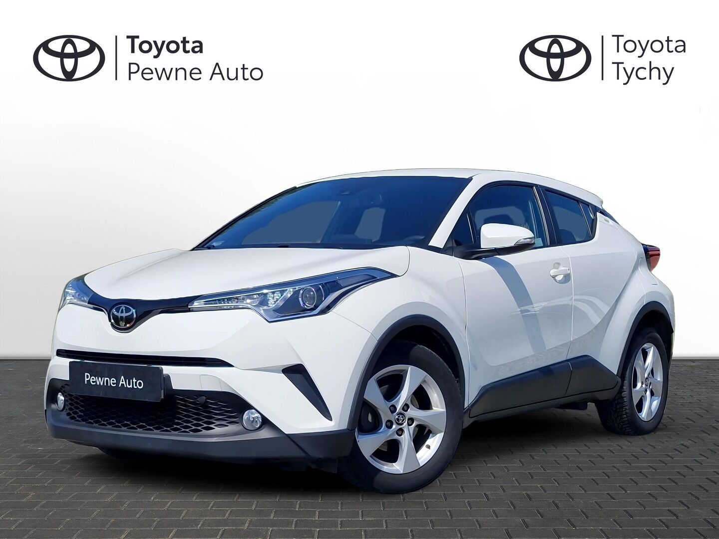 Toyota C-HR 1.2 Petrol 2017