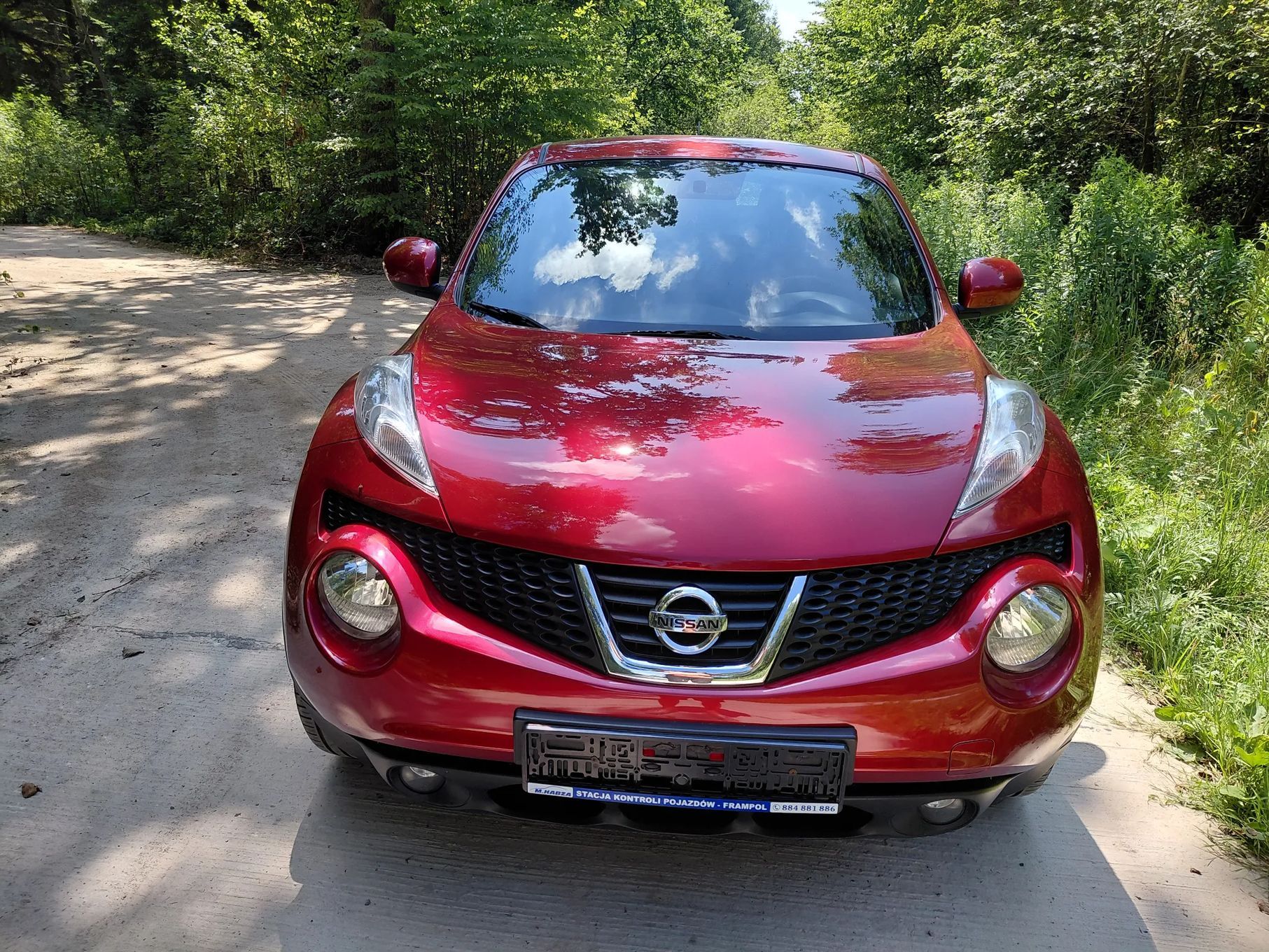 Nissan Juke 1.6 Petrol 2013
