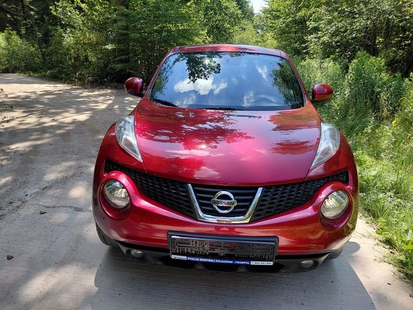 Nissan Juke 1.6 Petrol 2013