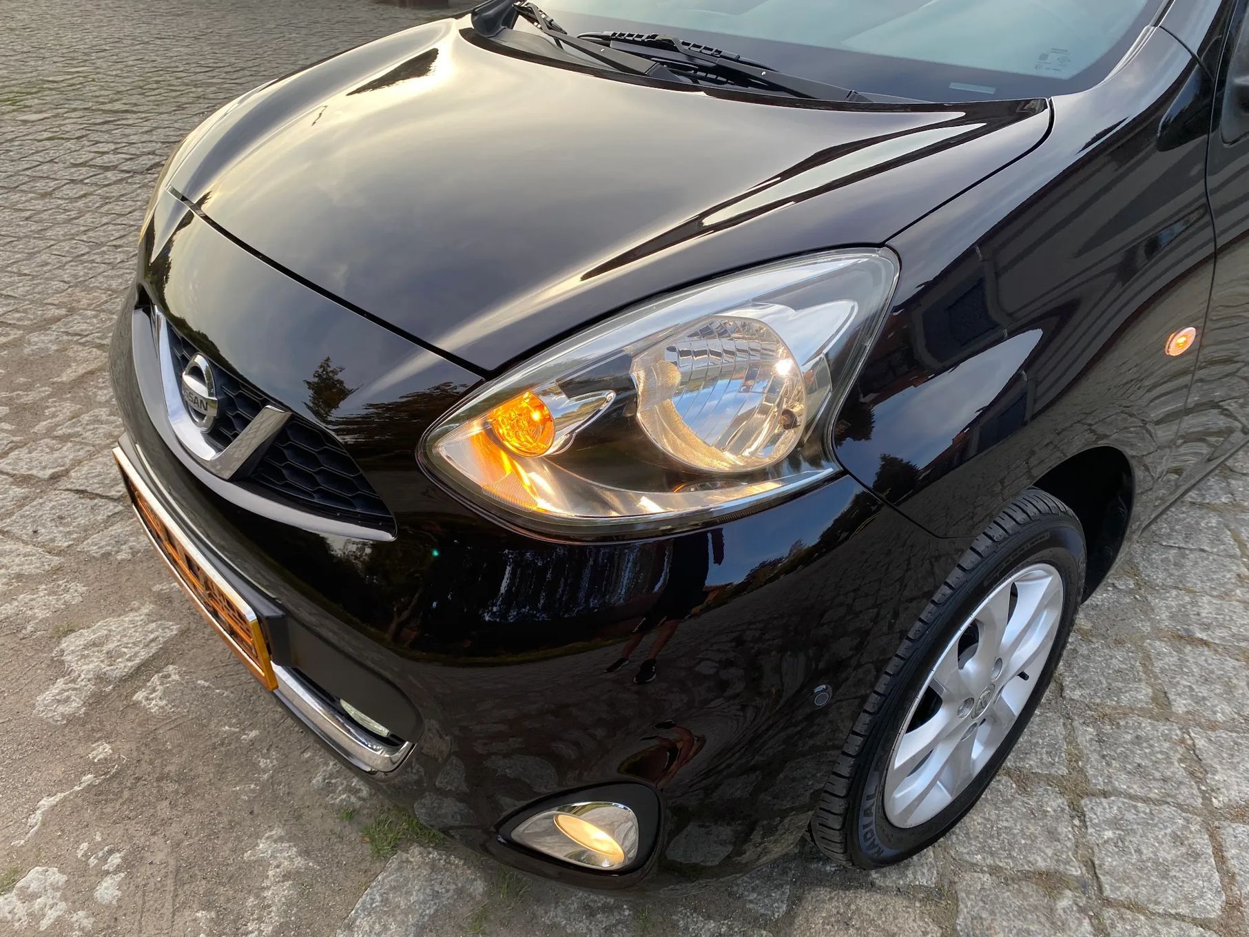 Nissan Micra MICRA 1.2 80KM/LED/Klimatronik/NAVI/Komp/ALU15/PDCx2/ASO