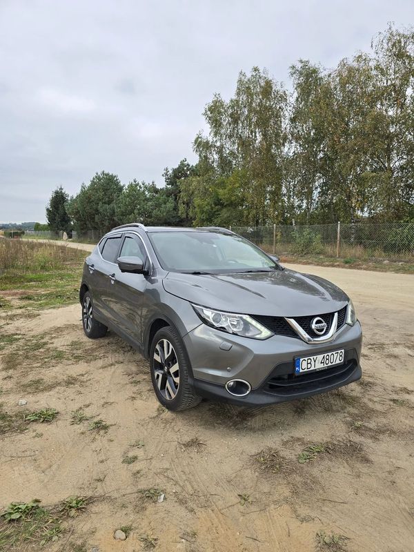 Nissan Qashqai Nissan qashqai 1.6 benzyna 163km, bezwypadkowy, garażowany
