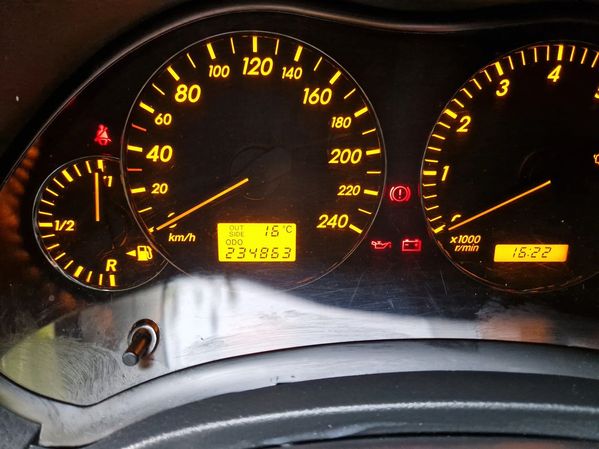 Toyota Avensis 1.8 Petrol 2005