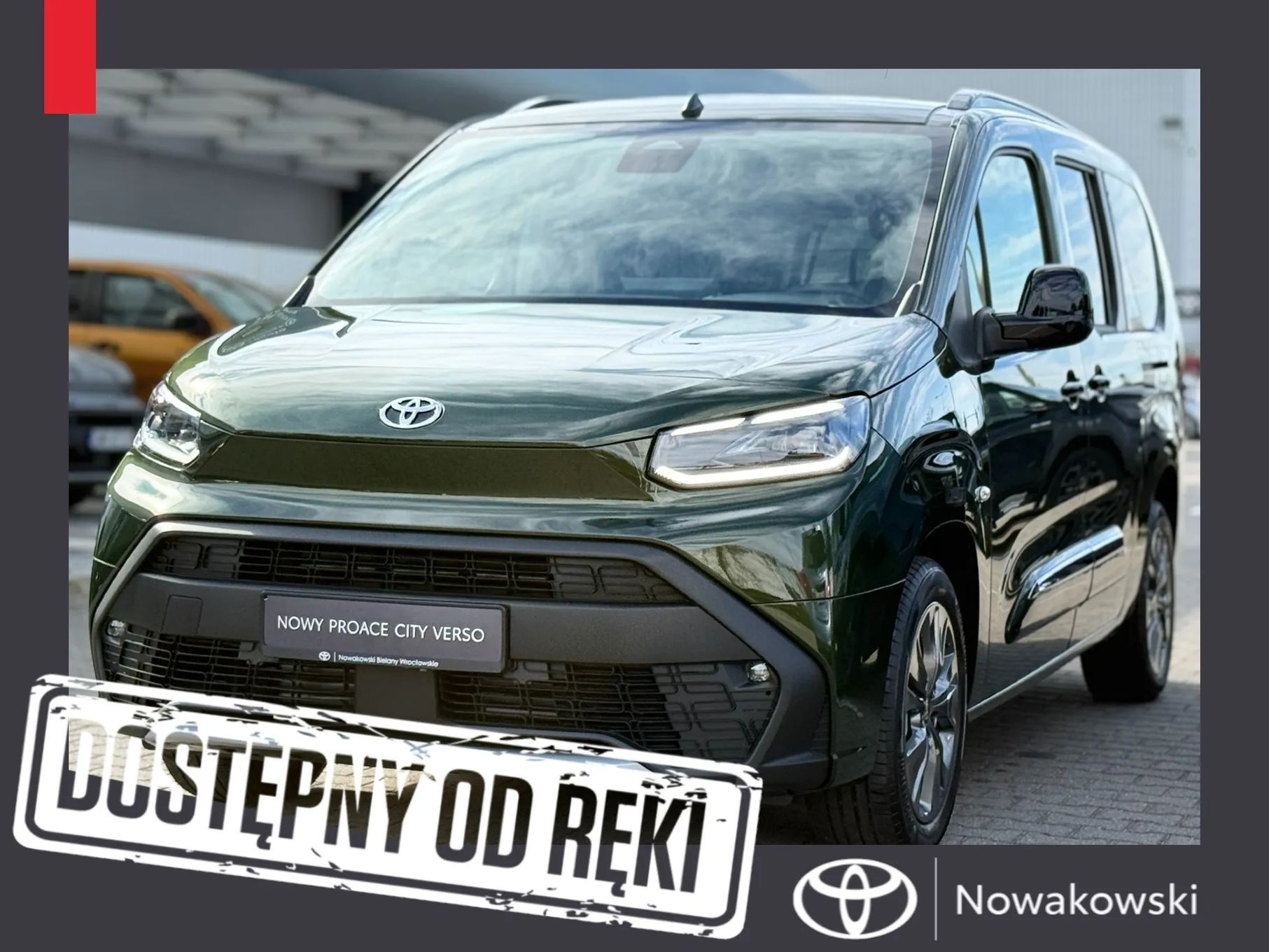 Toyota Proace City Verso 1.5 Diesel 2025