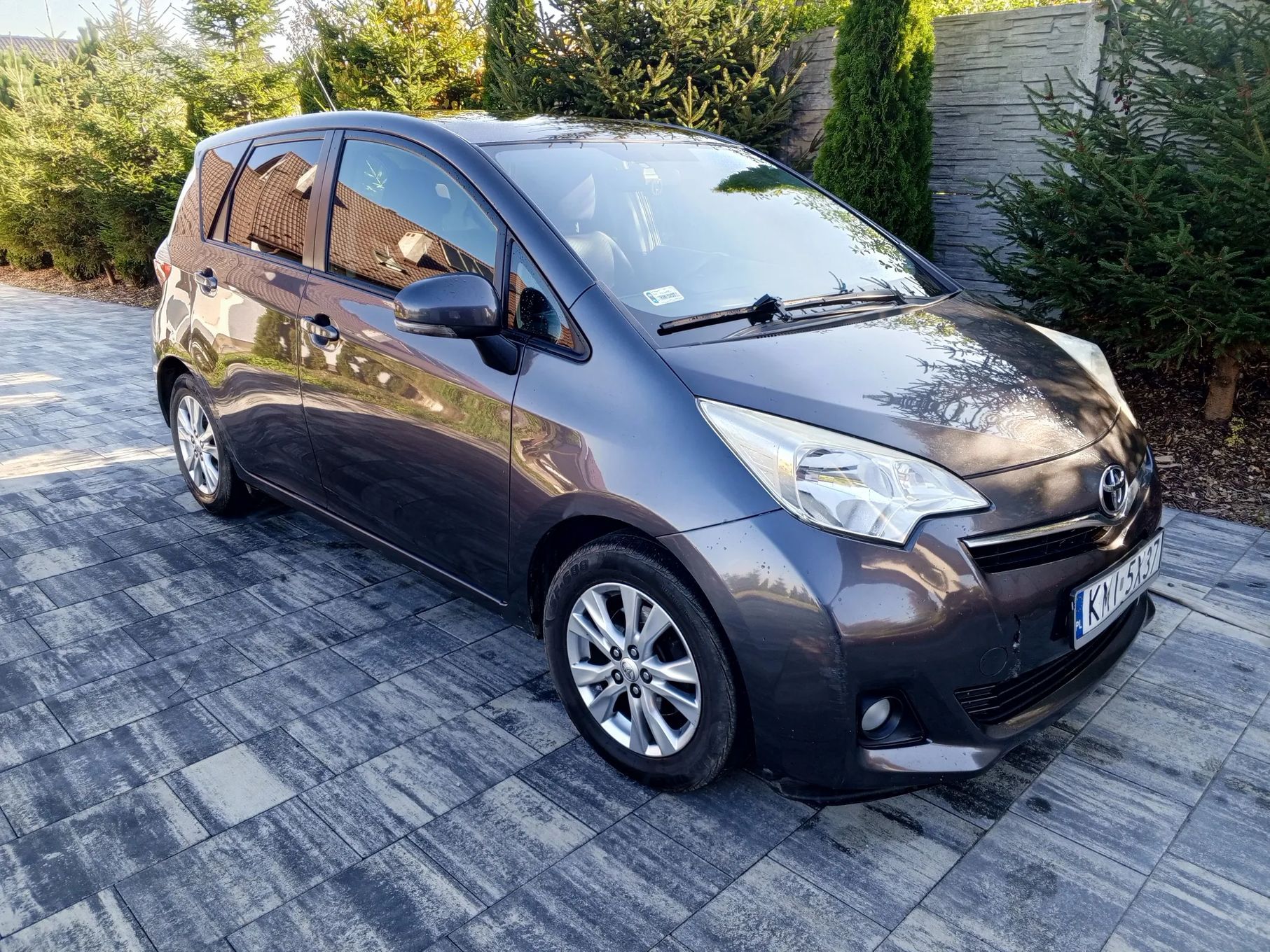 Toyota Verso Toyota Verso S/1 właściciel w PL, Panoramiczny dach/hak