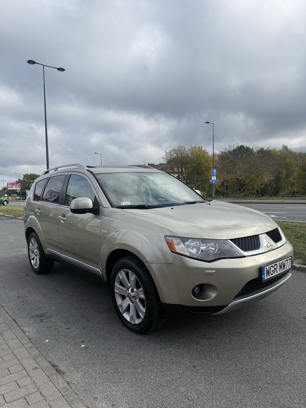 Mitsubishi Outlander 2.0 Diesel 4x4 2008