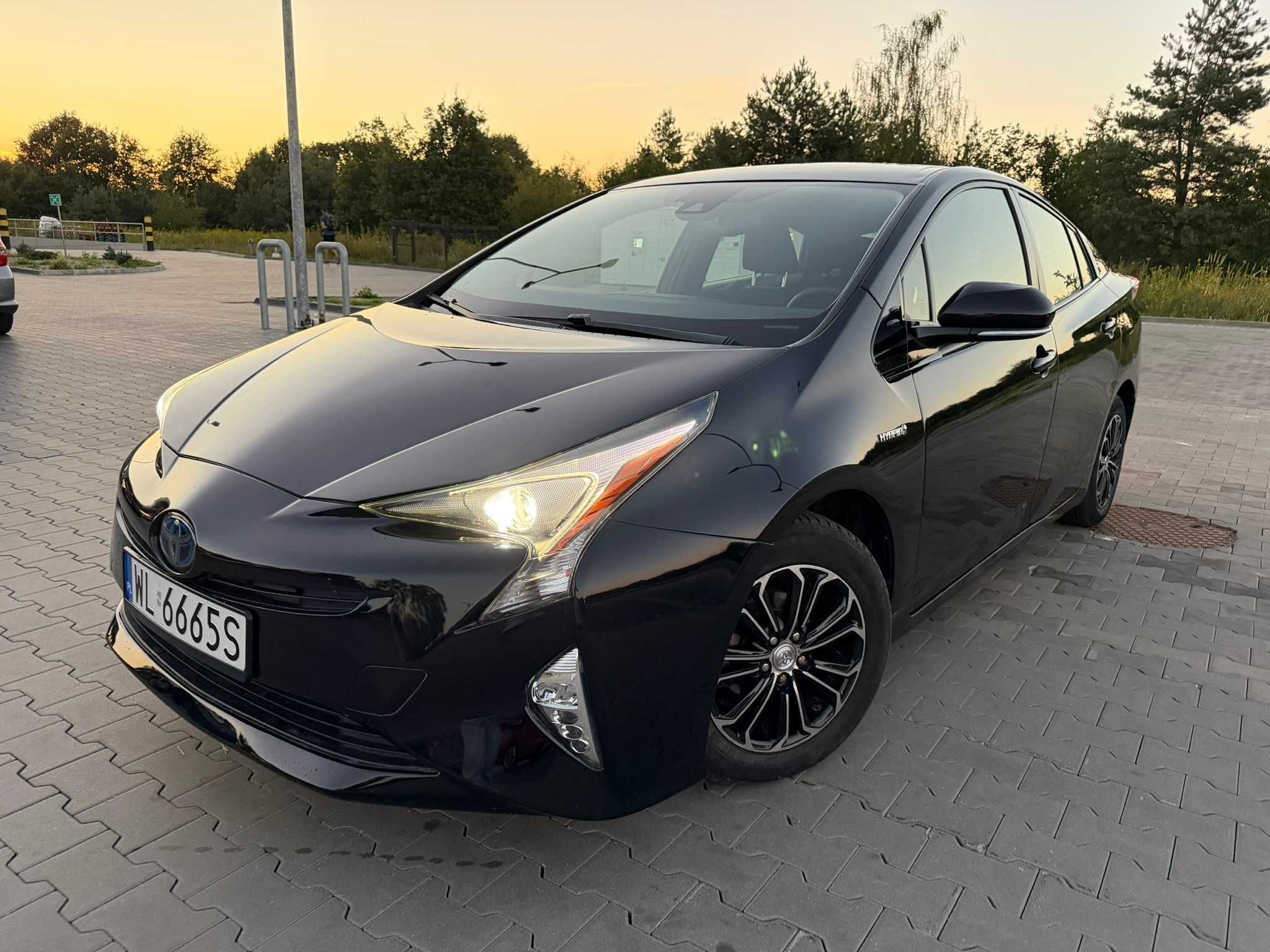 Toyota Prius 1.8 Hybrid 2017