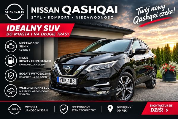Nissan Qashqai 1.2 Petrol 2018