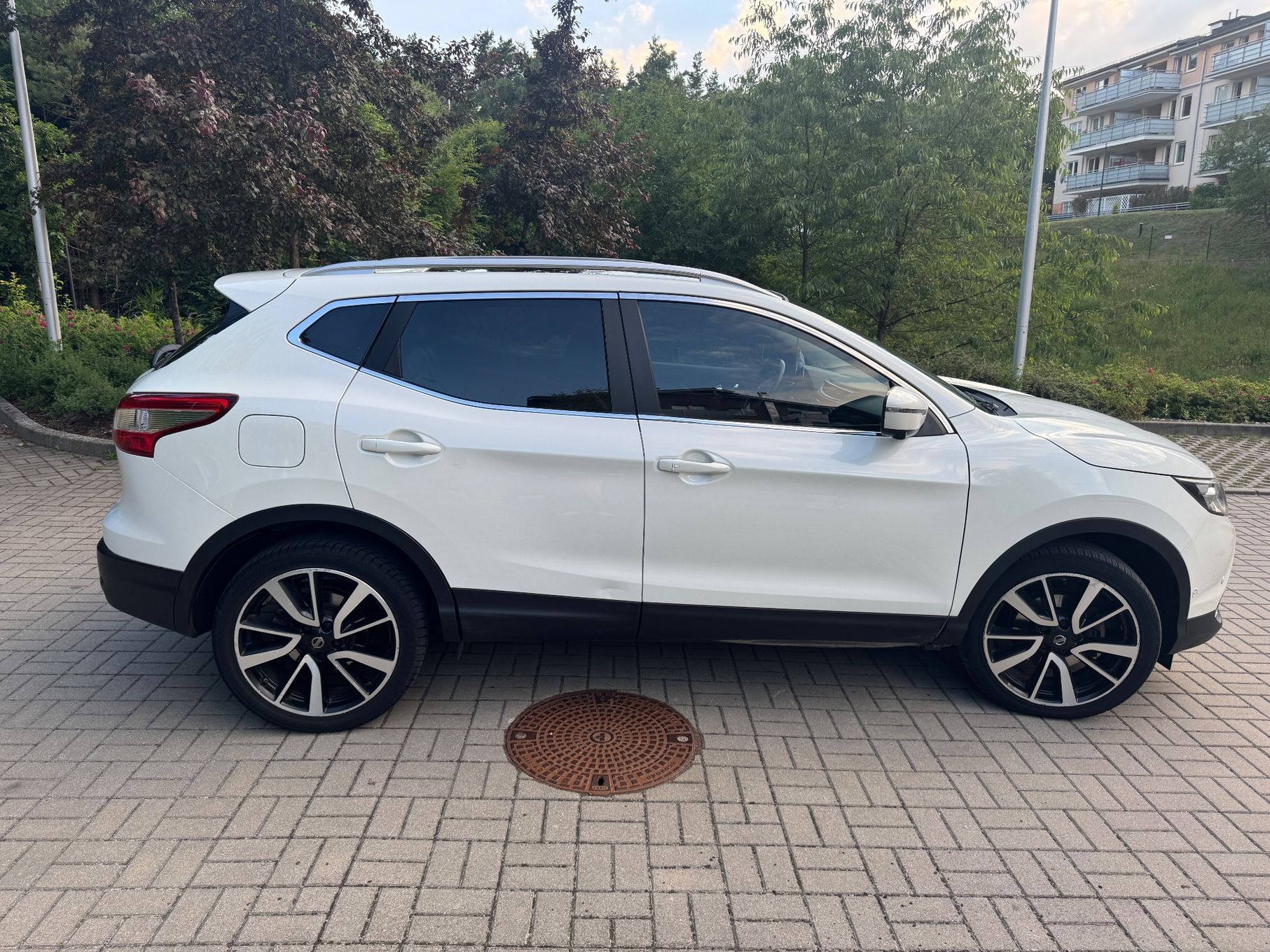 Nissan Qashqai Nissan Qashqai 1.6 dCi 130 KM Tekna | Panorama | Skóra