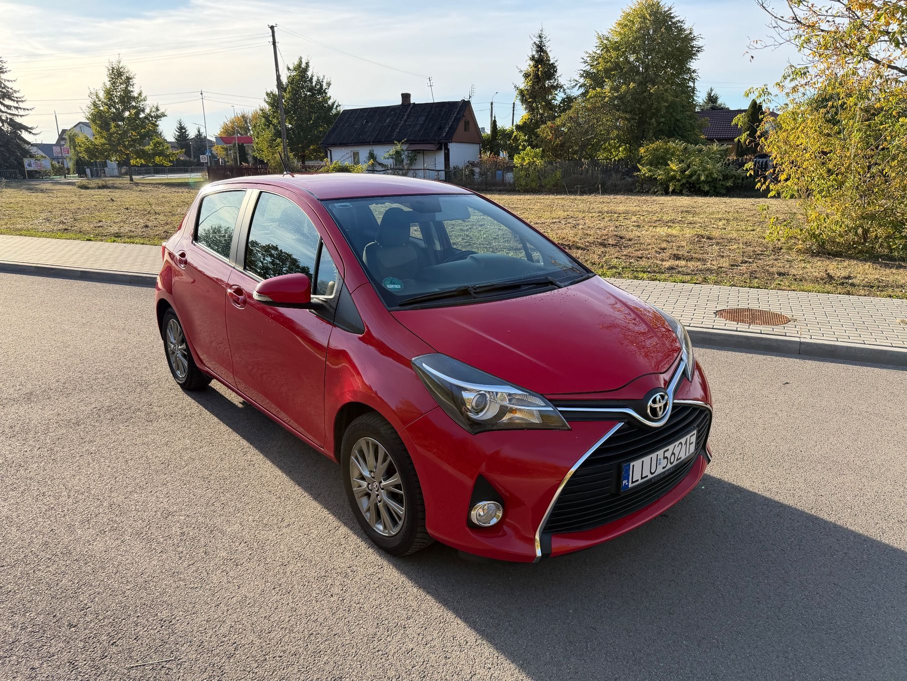Toyota Yaris Piękna yaris, kamera, klima, 5 drzwi, alumy, duży wypas