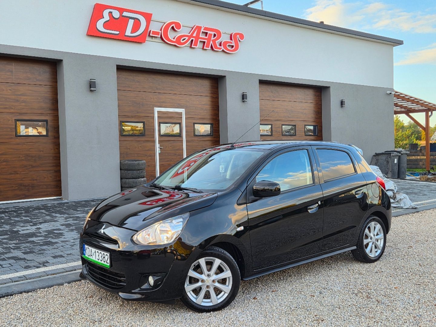 Mitsubishi Space Star 1.2 Petrol 2014