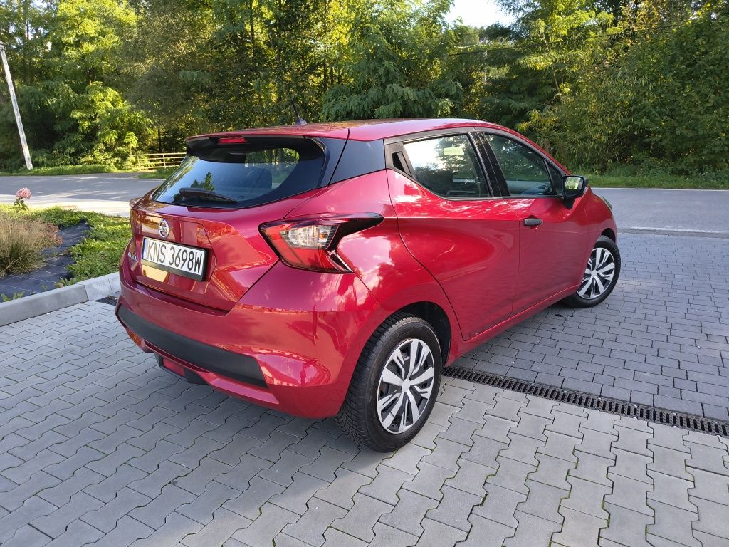 Nissan Micra K14 1.0 Benzyna Ekonomiczna Szwajcar