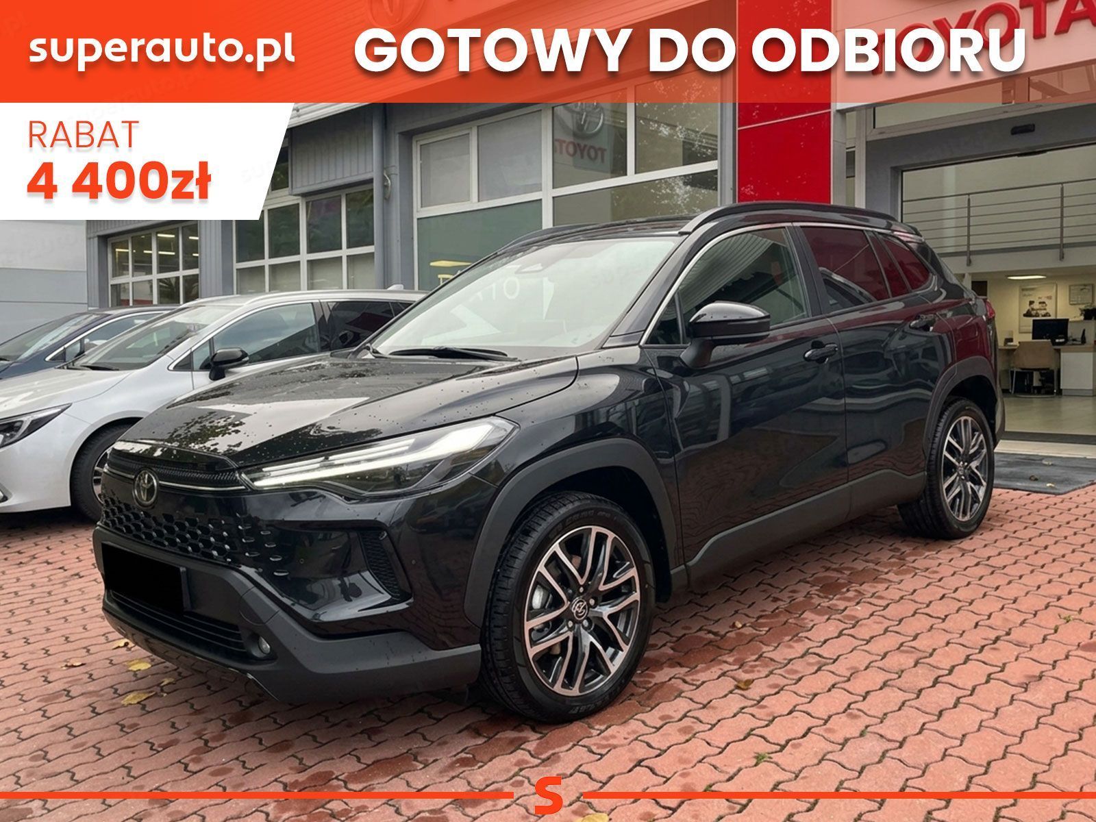 Toyota Corolla Cross Style 2.0 Hybrid Dynamic Force AWD 180KM | Podgrzewane fotele!
