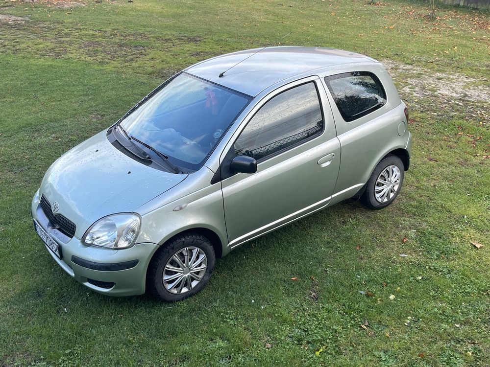 Toyota Yaris 1.4 Diesel 2002
