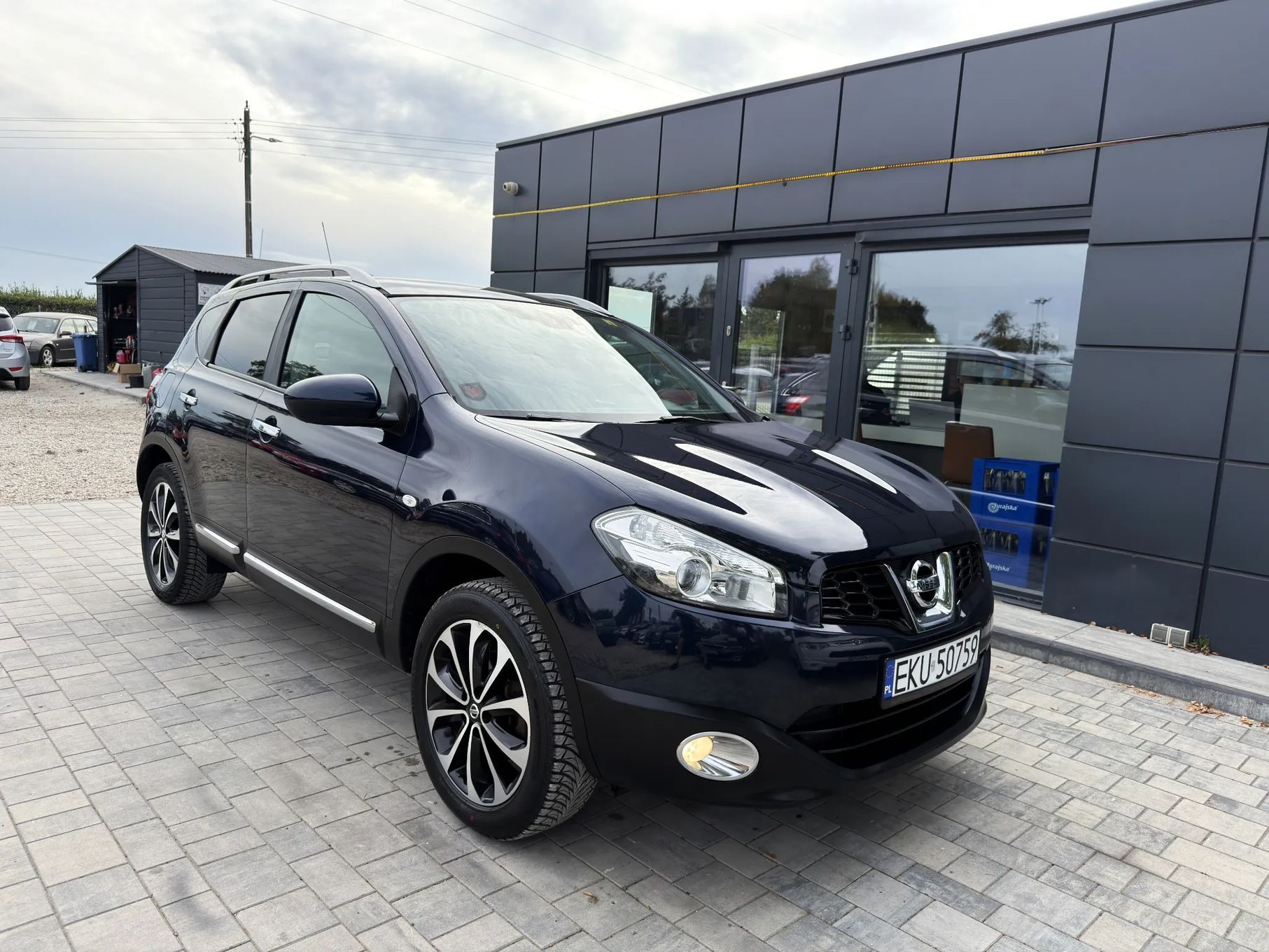 Nissan Qashqai 1.6 Petrol 2012