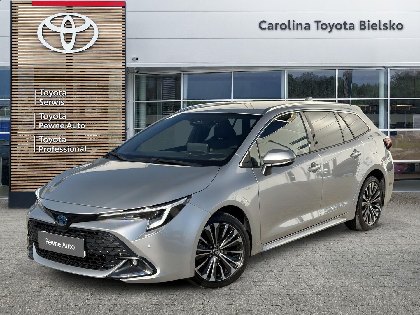 Toyota Corolla 1.8 Hybrid Style DEMO Salon PL Serwis ASO Gwarancja producenta FV23%