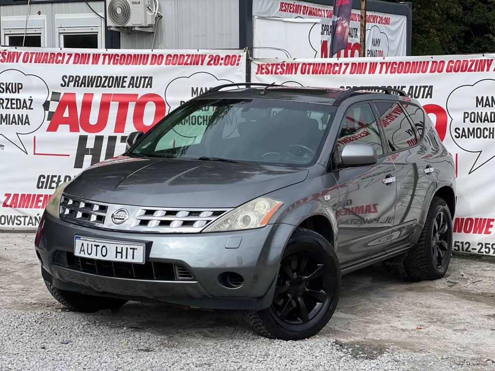Nissan Murano LPG 4x4 2008